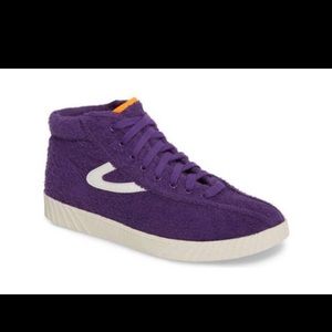Tretorn x Andre 3000 Benjamin Sneaker Purple